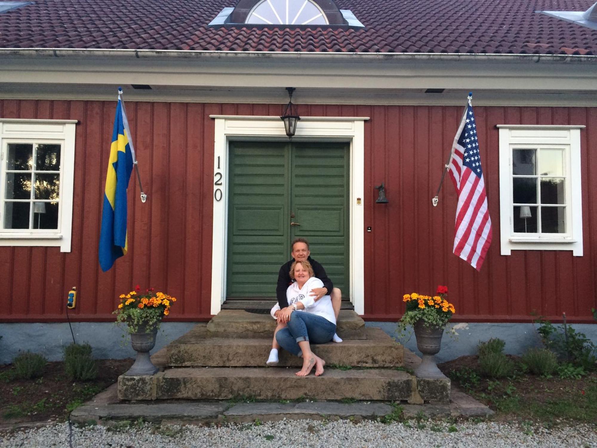 Ameriden Bed And Breakfast Godeby Kültér fotó